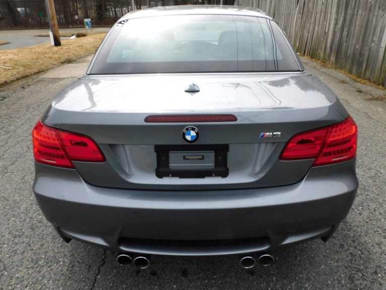 Used 2013 BMW M3 Convertible Used 2013 BMW M3 Convertible for sale at Metro West Motorcars LLC in Shrewsbury MA 8