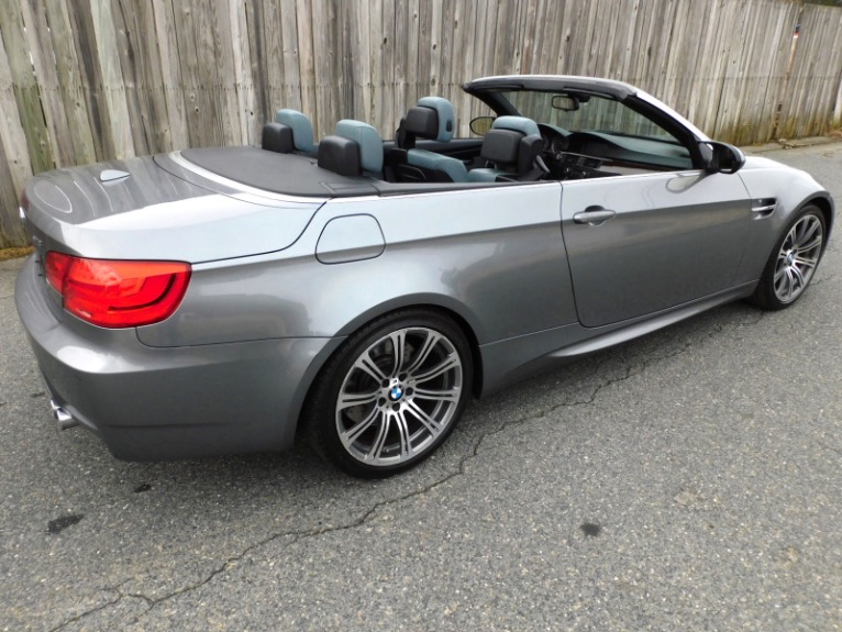 Used 2013 BMW M3 Convertible Used 2013 BMW M3 Convertible for sale at Metro West Motorcars LLC in Shrewsbury MA 9