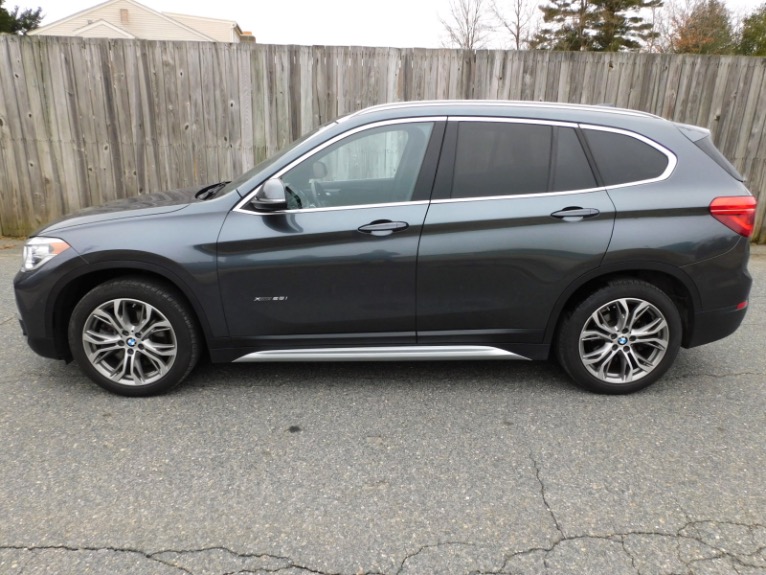 Used 2017 BMW X1 xDrive28i Sports Activity Vehicle Used 2017 BMW X1 xDrive28i Sports Activity Vehicle for sale at Metro West Motorcars LLC in Shrewsbury MA 2