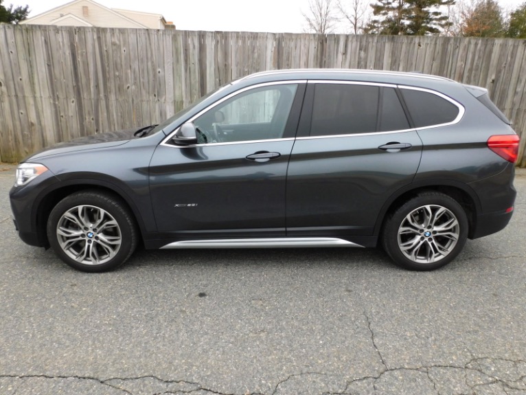 Used 2017 BMW X1 xDrive28i Sports Activity Vehicle Used 2017 BMW X1 xDrive28i Sports Activity Vehicle for sale  at Metro West Motorcars LLC in Shrewsbury MA 2