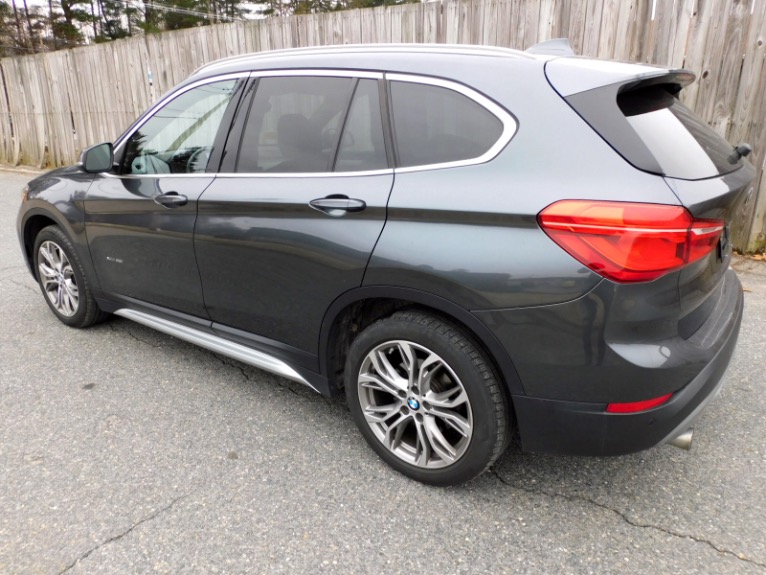 Used 2017 BMW X1 xDrive28i Sports Activity Vehicle Used 2017 BMW X1 xDrive28i Sports Activity Vehicle for sale at Metro West Motorcars LLC in Shrewsbury MA 3