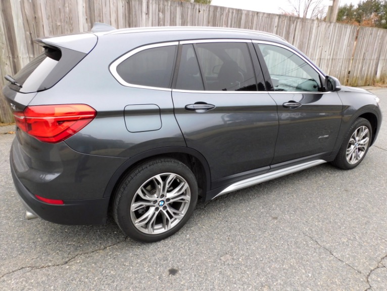 Used 2017 BMW X1 xDrive28i Sports Activity Vehicle Used 2017 BMW X1 xDrive28i Sports Activity Vehicle for sale  at Metro West Motorcars LLC in Shrewsbury MA 5