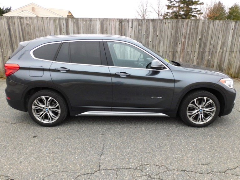 Used 2017 BMW X1 xDrive28i Sports Activity Vehicle Used 2017 BMW X1 xDrive28i Sports Activity Vehicle for sale  at Metro West Motorcars LLC in Shrewsbury MA 6