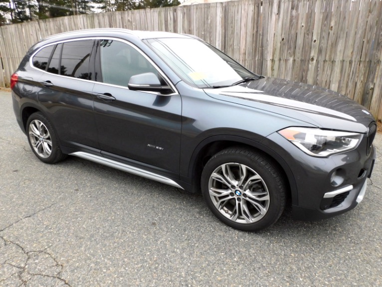 Used 2017 BMW X1 xDrive28i Sports Activity Vehicle Used 2017 BMW X1 xDrive28i Sports Activity Vehicle for sale at Metro West Motorcars LLC in Shrewsbury MA 7