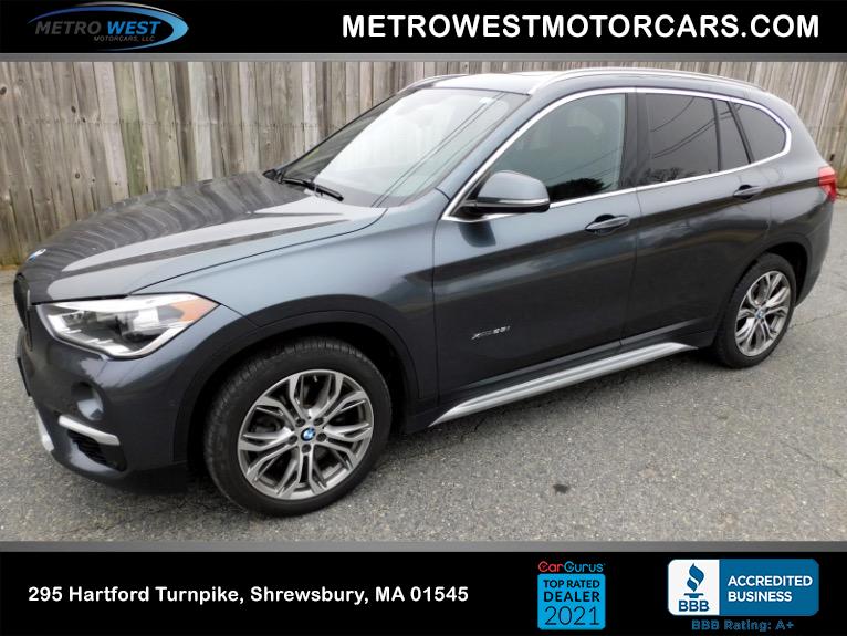 Used 2017 BMW X1 xDrive28i Sports Activity Vehicle Used 2017 BMW X1 xDrive28i Sports Activity Vehicle for sale at Metro West Motorcars LLC in Shrewsbury MA 1