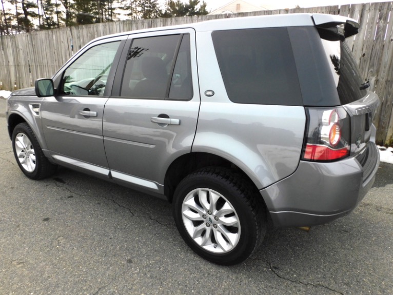Used 2014 Land Rover Lr2 HSE Used 2014 Land Rover Lr2 HSE for sale at Metro West Motorcars LLC in Shrewsbury MA 3