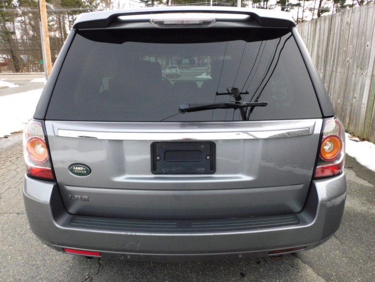 Used 2014 Land Rover Lr2 HSE Used 2014 Land Rover Lr2 HSE for sale at Metro West Motorcars LLC in Shrewsbury MA 4