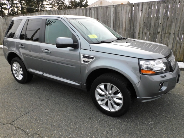 Used 2014 Land Rover Lr2 HSE Used 2014 Land Rover Lr2 HSE for sale at Metro West Motorcars LLC in Shrewsbury MA 7