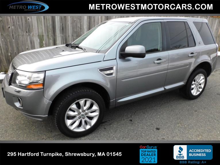 Used 2014 Land Rover Lr2 HSE Used 2014 Land Rover Lr2 HSE for sale at Metro West Motorcars LLC in Shrewsbury MA 1