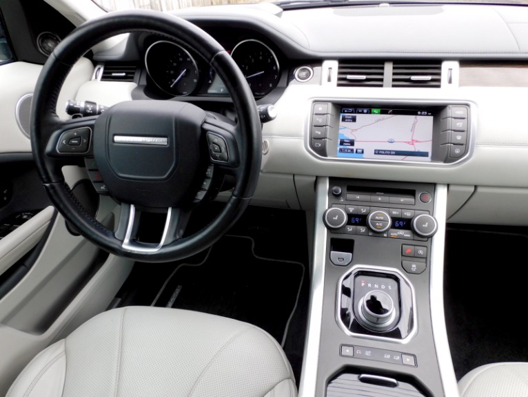Used 2016 Land Rover Range Rover Evoque Autobiography Used 2016 Land Rover Range Rover Evoque Autobiography for sale at Metro West Motorcars LLC in Shrewsbury MA 10