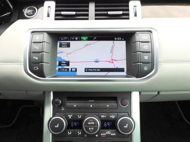 Used 2016 Land Rover Range Rover Evoque Autobiography Used 2016 Land Rover Range Rover Evoque Autobiography for sale at Metro West Motorcars LLC in Shrewsbury MA 11