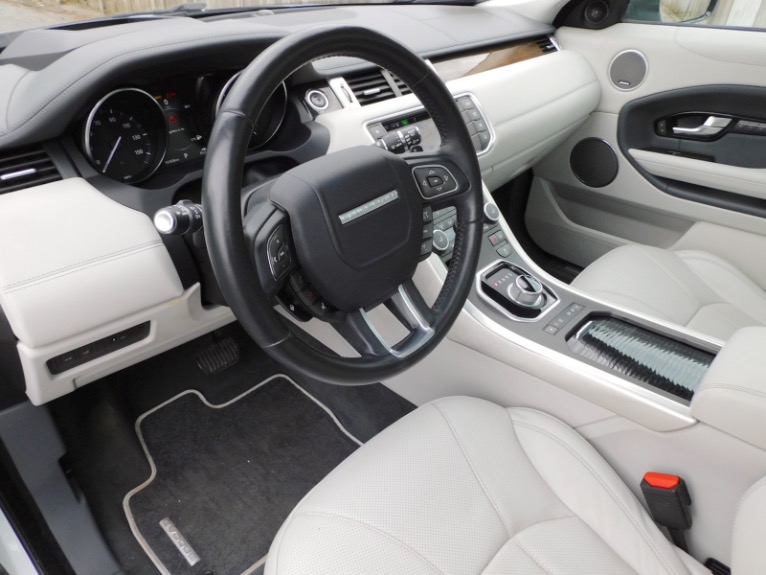 Used 2016 Land Rover Range Rover Evoque Autobiography Used 2016 Land Rover Range Rover Evoque Autobiography for sale at Metro West Motorcars LLC in Shrewsbury MA 13