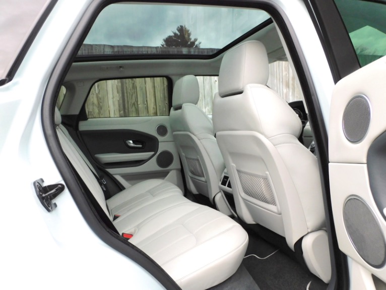 Used 2016 Land Rover Range Rover Evoque Autobiography Used 2016 Land Rover Range Rover Evoque Autobiography for sale at Metro West Motorcars LLC in Shrewsbury MA 19