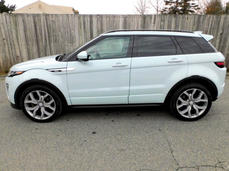 Used 2016 Land Rover Range Rover Evoque Autobiography Used 2016 Land Rover Range Rover Evoque Autobiography for sale at Metro West Motorcars LLC in Shrewsbury MA 2