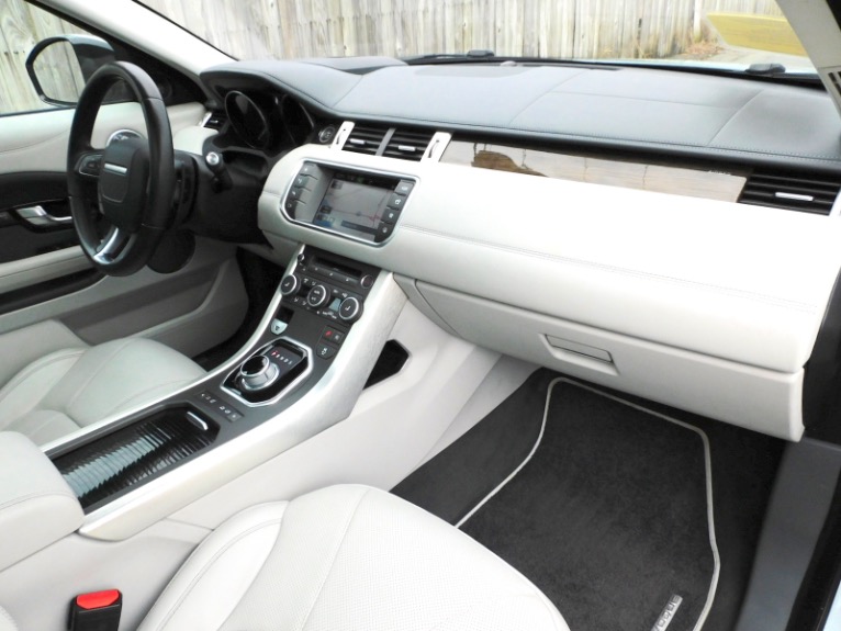 Used 2016 Land Rover Range Rover Evoque Autobiography Used 2016 Land Rover Range Rover Evoque Autobiography for sale at Metro West Motorcars LLC in Shrewsbury MA 21