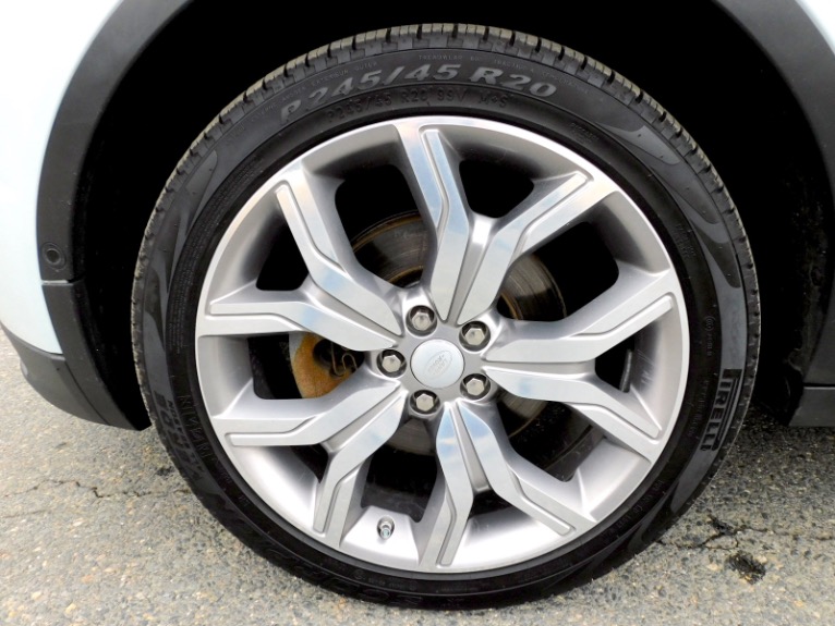 Used 2016 Land Rover Range Rover Evoque Autobiography Used 2016 Land Rover Range Rover Evoque Autobiography for sale at Metro West Motorcars LLC in Shrewsbury MA 25