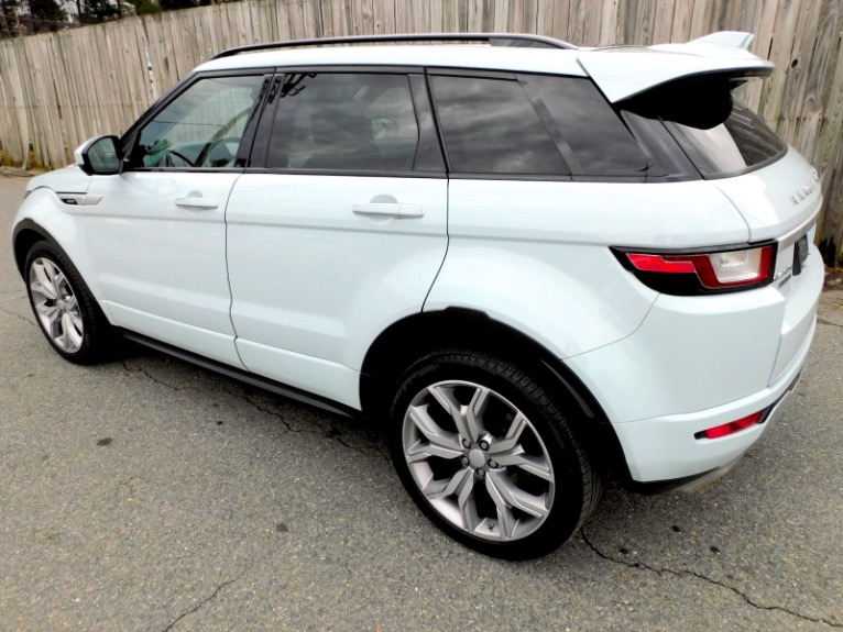 Used 2016 Land Rover Range Rover Evoque Autobiography Used 2016 Land Rover Range Rover Evoque Autobiography for sale at Metro West Motorcars LLC in Shrewsbury MA 3