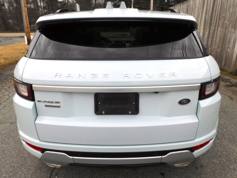 Used 2016 Land Rover Range Rover Evoque Autobiography Used 2016 Land Rover Range Rover Evoque Autobiography for sale at Metro West Motorcars LLC in Shrewsbury MA 4