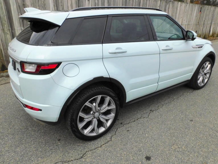 Used 2016 Land Rover Range Rover Evoque Autobiography Used 2016 Land Rover Range Rover Evoque Autobiography for sale at Metro West Motorcars LLC in Shrewsbury MA 5