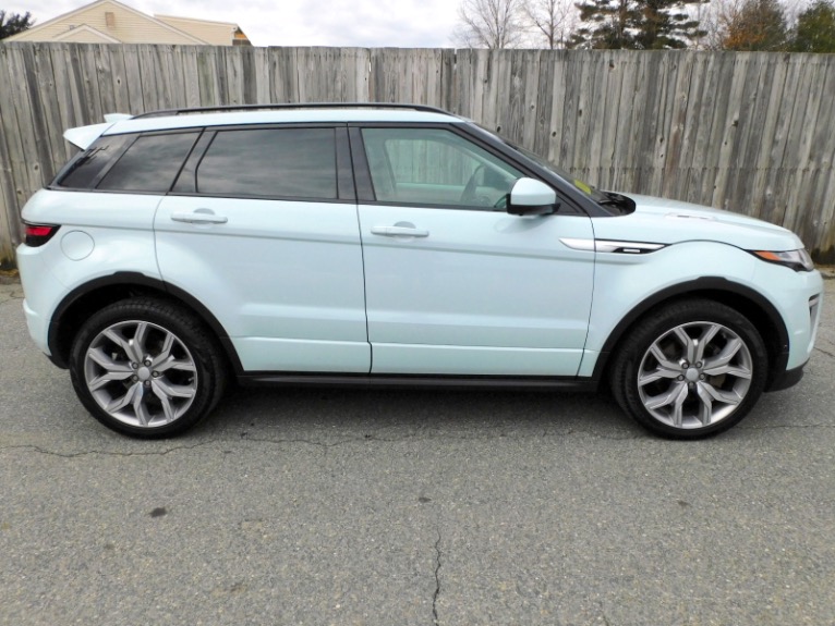 Used 2016 Land Rover Range Rover Evoque Autobiography Used 2016 Land Rover Range Rover Evoque Autobiography for sale at Metro West Motorcars LLC in Shrewsbury MA 6