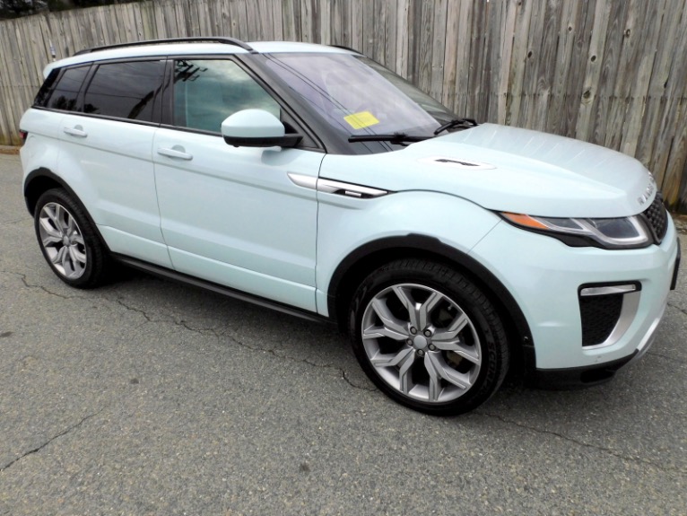 Used 2016 Land Rover Range Rover Evoque Autobiography Used 2016 Land Rover Range Rover Evoque Autobiography for sale at Metro West Motorcars LLC in Shrewsbury MA 7