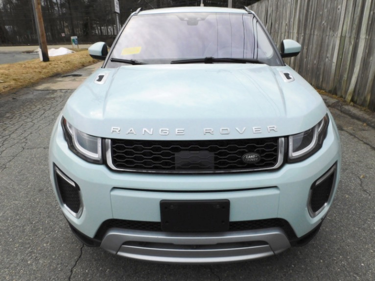Used 2016 Land Rover Range Rover Evoque Autobiography Used 2016 Land Rover Range Rover Evoque Autobiography for sale at Metro West Motorcars LLC in Shrewsbury MA 8