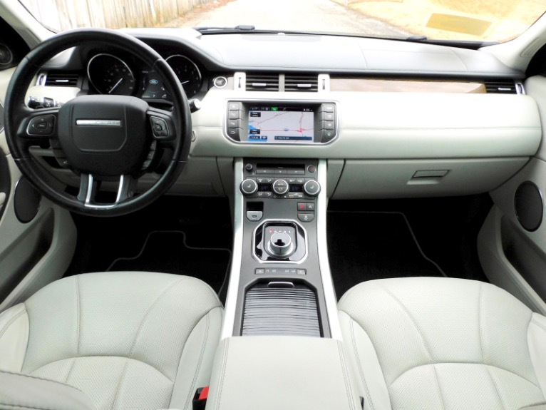 Used 2016 Land Rover Range Rover Evoque Autobiography Used 2016 Land Rover Range Rover Evoque Autobiography for sale at Metro West Motorcars LLC in Shrewsbury MA 9