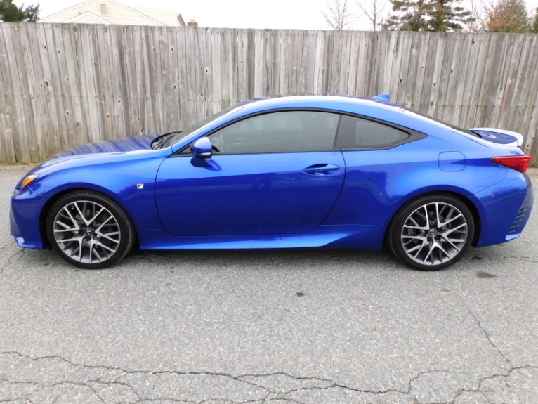 Used 2016 Lexus Rc 300 Coupe Used 2016 Lexus Rc 300 Coupe for sale  at Metro West Motorcars LLC in Shrewsbury MA 2