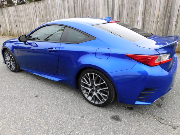 Used 2016 Lexus Rc 300 Coupe Used 2016 Lexus Rc 300 Coupe for sale at Metro West Motorcars LLC in Shrewsbury MA 3