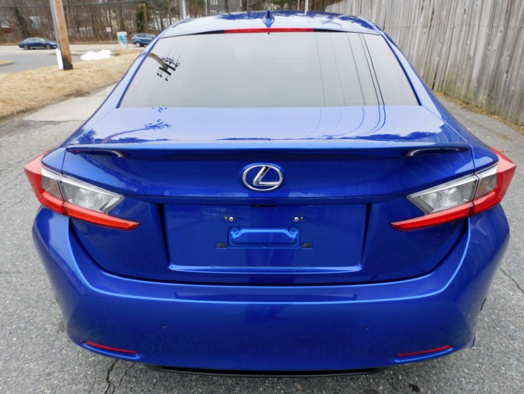 Used 2016 Lexus Rc 300 Coupe Used 2016 Lexus Rc 300 Coupe for sale at Metro West Motorcars LLC in Shrewsbury MA 4