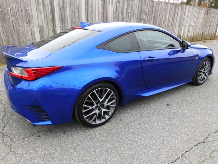 Used 2016 Lexus Rc 300 Coupe Used 2016 Lexus Rc 300 Coupe for sale at Metro West Motorcars LLC in Shrewsbury MA 5