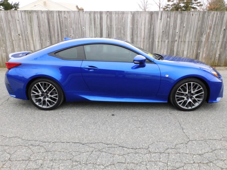 Used 2016 Lexus Rc 300 Coupe Used 2016 Lexus Rc 300 Coupe for sale at Metro West Motorcars LLC in Shrewsbury MA 6