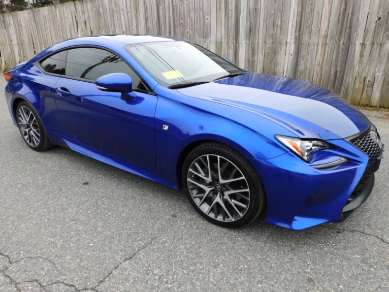 Used 2016 Lexus Rc 300 Coupe Used 2016 Lexus Rc 300 Coupe for sale at Metro West Motorcars LLC in Shrewsbury MA 7