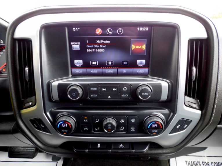 Used 2015 GMC Sierra 1500 4WD Double Cab 143.5' SLE Used 2015 GMC Sierra 1500 4WD Double Cab 143.5' SLE for sale at Metro West Motorcars LLC in Shrewsbury MA 11