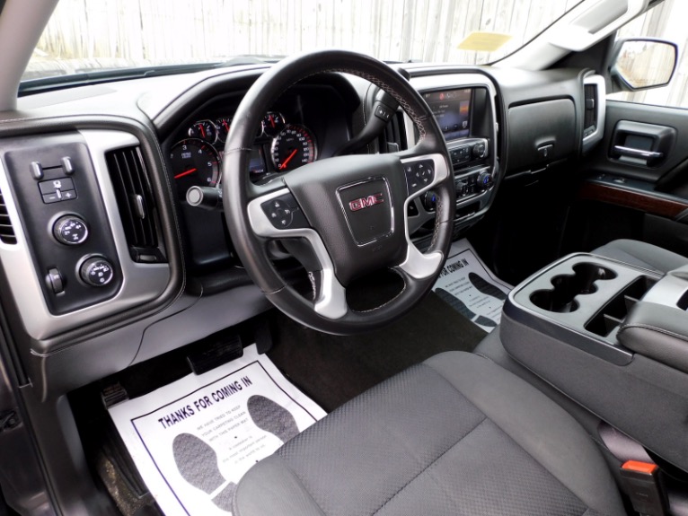 Used 2015 GMC Sierra 1500 4WD Double Cab 143.5' SLE Used 2015 GMC Sierra 1500 4WD Double Cab 143.5' SLE for sale at Metro West Motorcars LLC in Shrewsbury MA 12