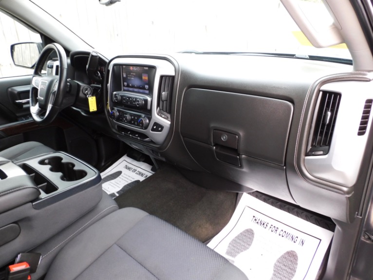 Used 2015 GMC Sierra 1500 4WD Double Cab 143.5' SLE Used 2015 GMC Sierra 1500 4WD Double Cab 143.5' SLE for sale at Metro West Motorcars LLC in Shrewsbury MA 17