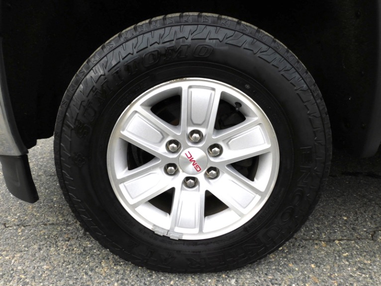 Used 2015 GMC Sierra 1500 4WD Double Cab 143.5' SLE Used 2015 GMC Sierra 1500 4WD Double Cab 143.5' SLE for sale at Metro West Motorcars LLC in Shrewsbury MA 18