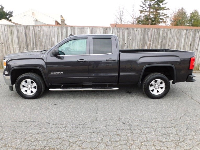 Used 2015 GMC Sierra 1500 4WD Double Cab 143.5' SLE Used 2015 GMC Sierra 1500 4WD Double Cab 143.5' SLE for sale  at Metro West Motorcars LLC in Shrewsbury MA 2