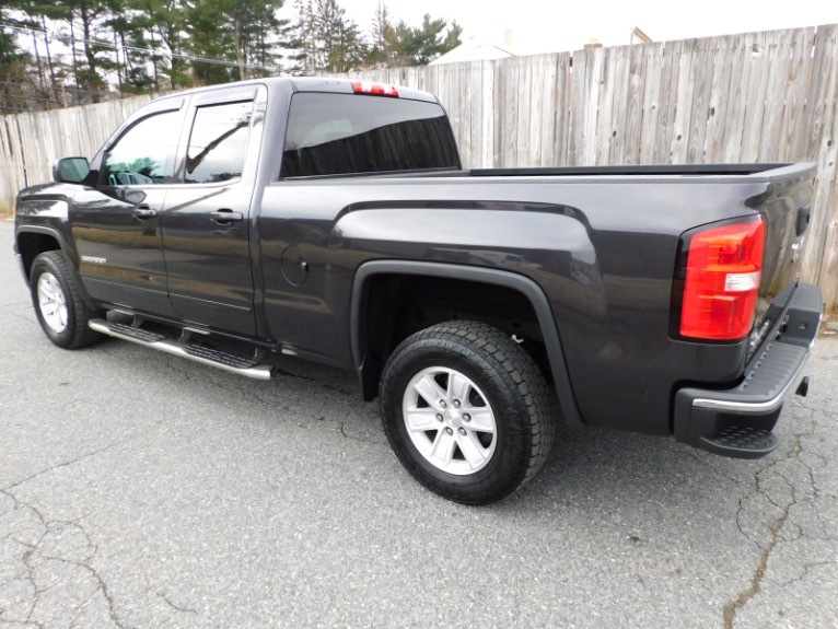 Used 2015 GMC Sierra 1500 4WD Double Cab 143.5' SLE Used 2015 GMC Sierra 1500 4WD Double Cab 143.5' SLE for sale  at Metro West Motorcars LLC in Shrewsbury MA 3