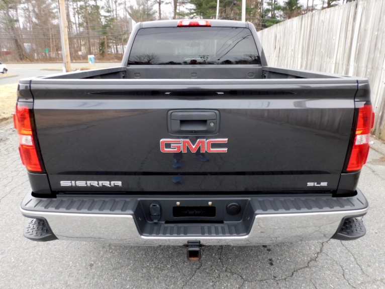 Used 2015 GMC Sierra 1500 4WD Double Cab 143.5' SLE Used 2015 GMC Sierra 1500 4WD Double Cab 143.5' SLE for sale at Metro West Motorcars LLC in Shrewsbury MA 4