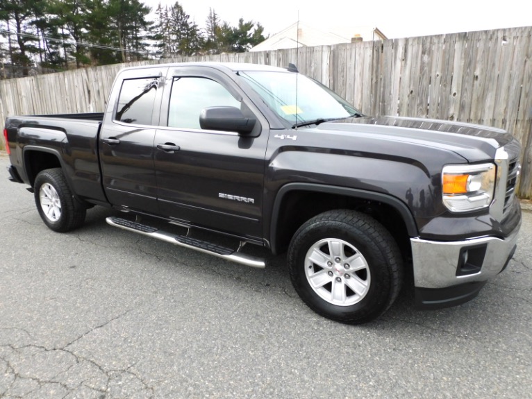 Used 2015 GMC Sierra 1500 4WD Double Cab 143.5' SLE Used 2015 GMC Sierra 1500 4WD Double Cab 143.5' SLE for sale at Metro West Motorcars LLC in Shrewsbury MA 7