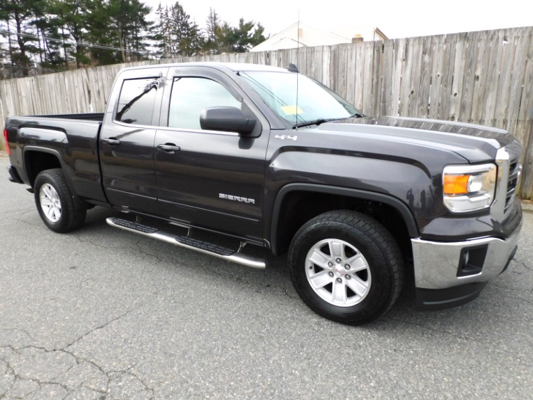 Used 2015 GMC Sierra 1500 4WD Double Cab 143.5' SLE Used 2015 GMC Sierra 1500 4WD Double Cab 143.5' SLE for sale  at Metro West Motorcars LLC in Shrewsbury MA 7