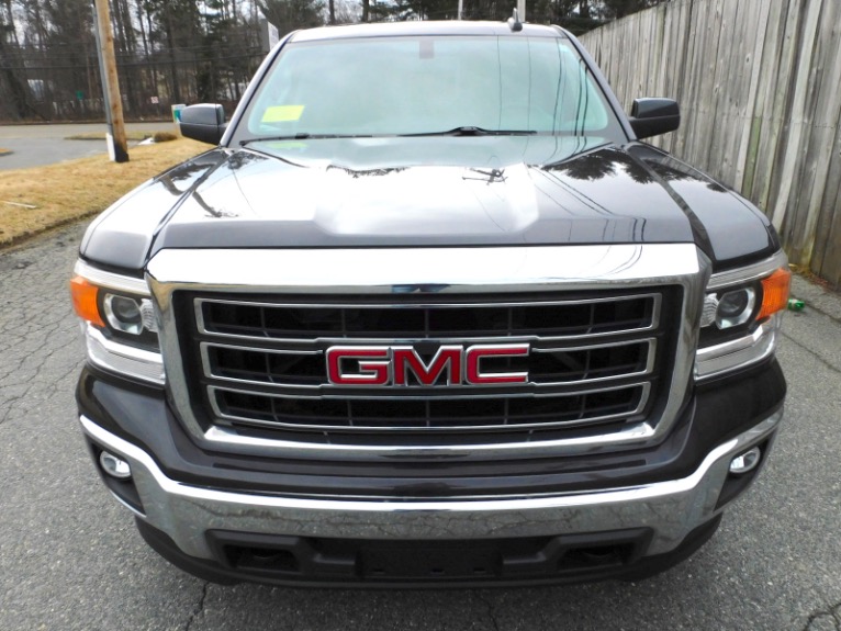 Used 2015 GMC Sierra 1500 4WD Double Cab 143.5' SLE Used 2015 GMC Sierra 1500 4WD Double Cab 143.5' SLE for sale at Metro West Motorcars LLC in Shrewsbury MA 8