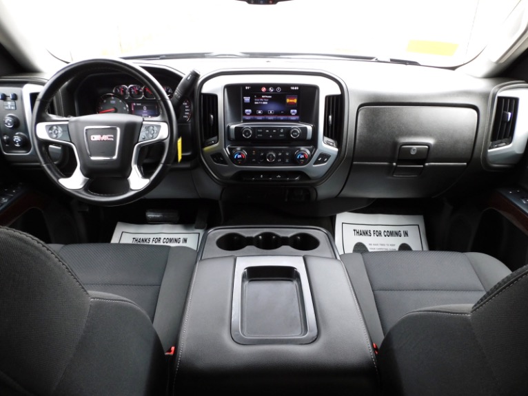 Used 2015 GMC Sierra 1500 4WD Double Cab 143.5' SLE Used 2015 GMC Sierra 1500 4WD Double Cab 143.5' SLE for sale at Metro West Motorcars LLC in Shrewsbury MA 9