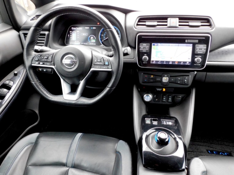 Used 2018 Nissan Leaf SV Hatchback Used 2018 Nissan Leaf SV Hatchback for sale at Metro West Motorcars LLC in Shrewsbury MA 10