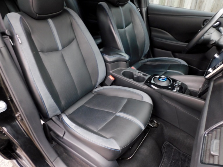 Used 2018 Nissan Leaf SV Hatchback Used 2018 Nissan Leaf SV Hatchback for sale at Metro West Motorcars LLC in Shrewsbury MA 17