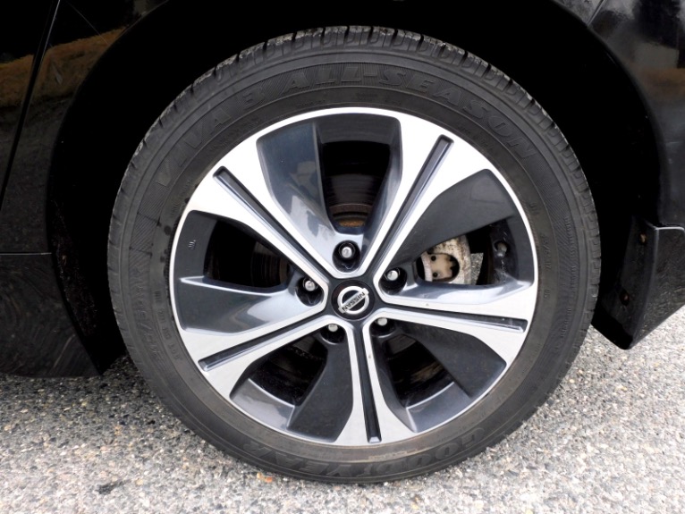 Used 2018 Nissan Leaf SV Hatchback Used 2018 Nissan Leaf SV Hatchback for sale at Metro West Motorcars LLC in Shrewsbury MA 19