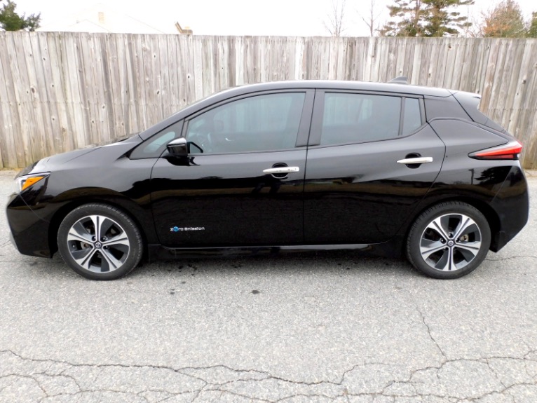 Used 2018 Nissan Leaf SV Hatchback Used 2018 Nissan Leaf SV Hatchback for sale at Metro West Motorcars LLC in Shrewsbury MA 2