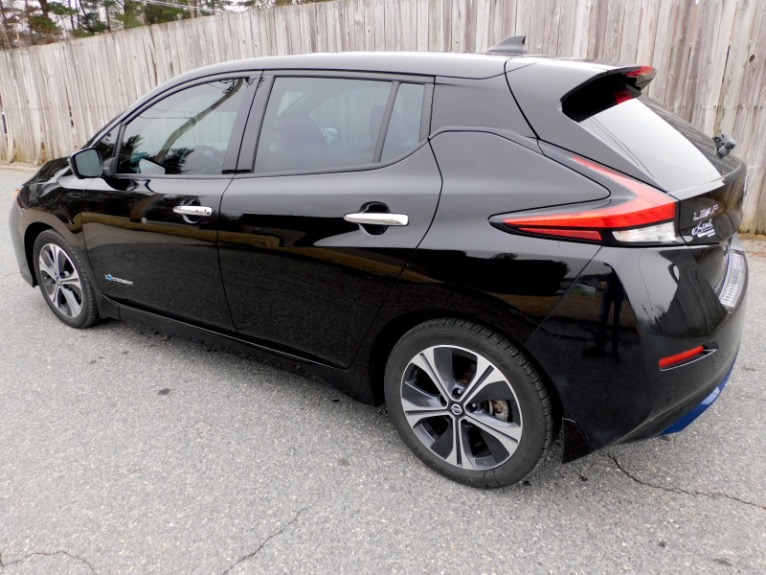 Used 2018 Nissan Leaf SV Hatchback Used 2018 Nissan Leaf SV Hatchback for sale at Metro West Motorcars LLC in Shrewsbury MA 3