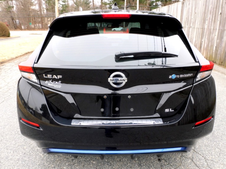 Used 2018 Nissan Leaf SV Hatchback Used 2018 Nissan Leaf SV Hatchback for sale  at Metro West Motorcars LLC in Shrewsbury MA 4